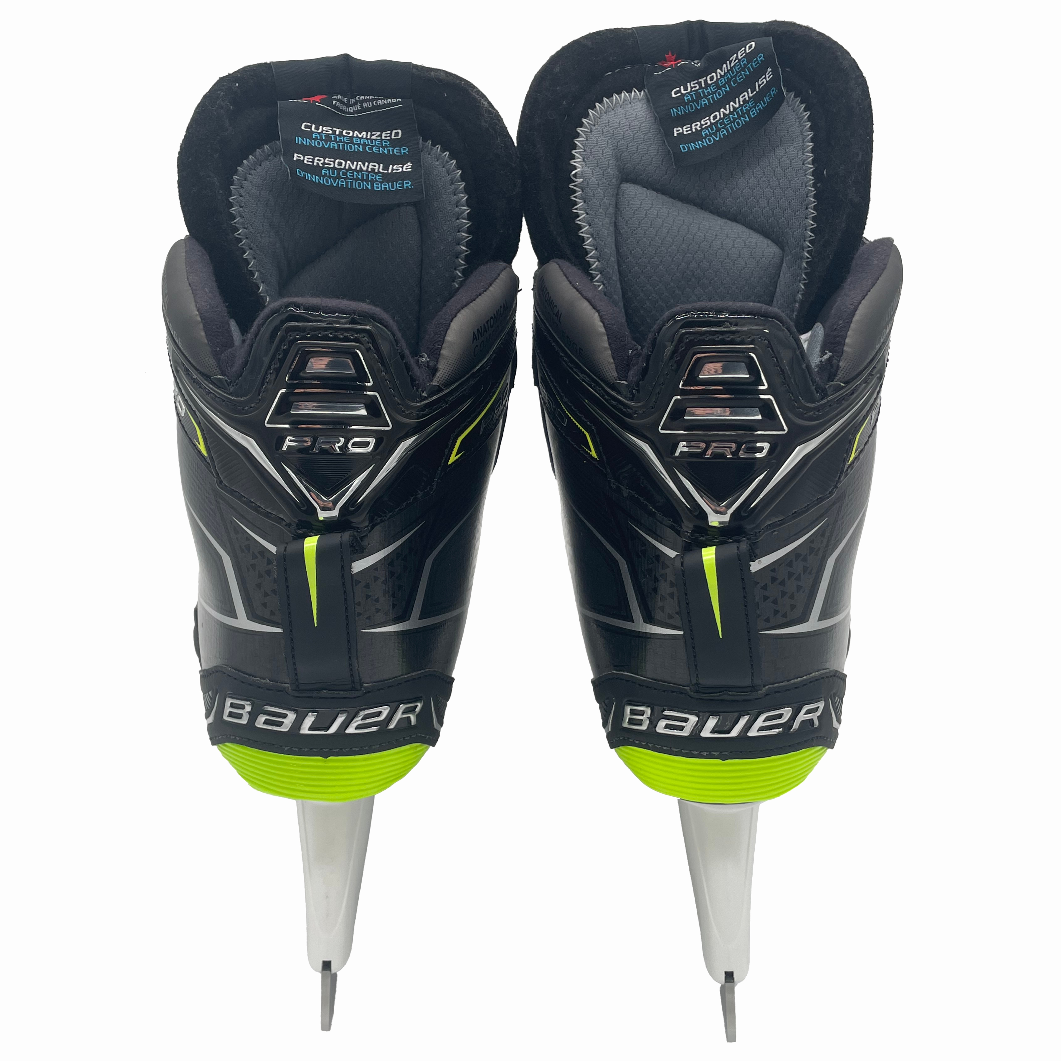 Patins de gardien Bauer Pro - Pro Stock - Taille 9 Fit 2